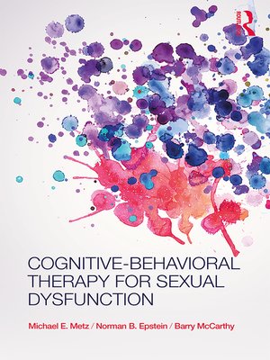 cover image of Cognitive-Behavioral Therapy for Sexual Dysfunction